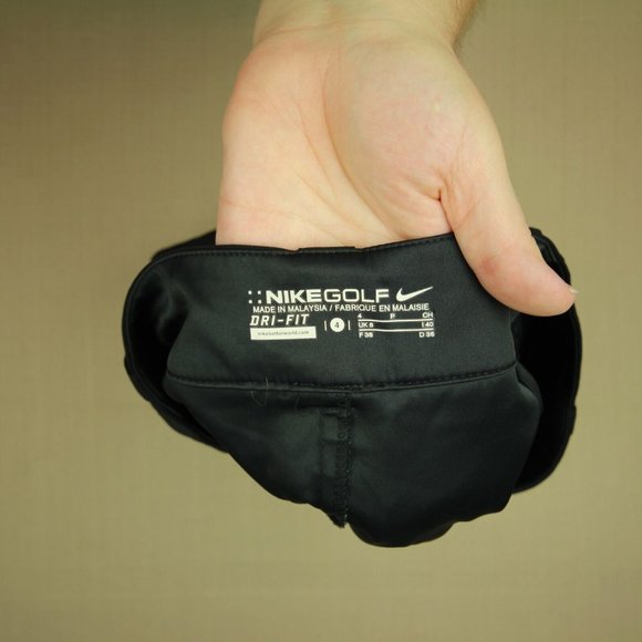 Nike Golf Dri Fit Modern Rise Tech Skort Women's Size 4 Black Zip Pockets - Picture 5 of 9